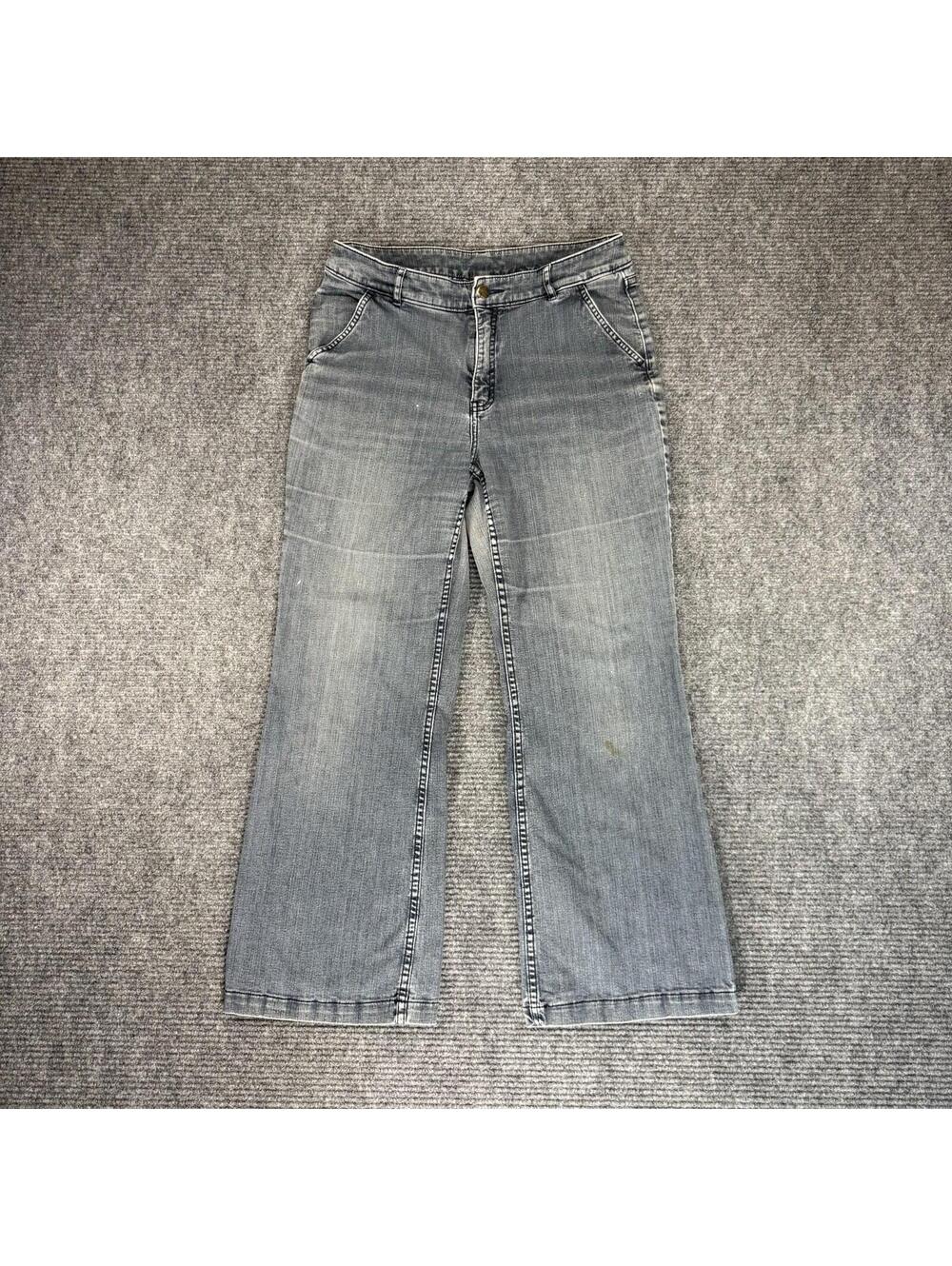 VTG TRAVEL SMITH Women's 12 REG High-Rise Light Blue Denim Mom Jeans